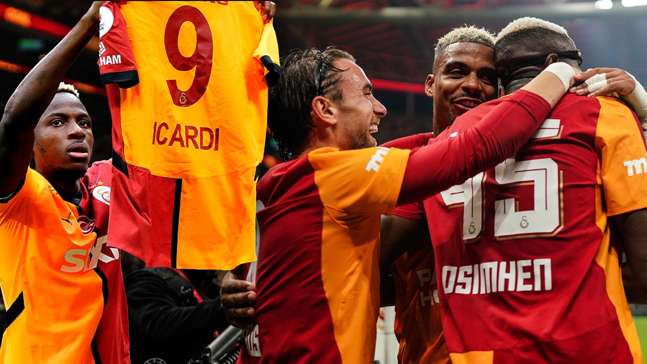 Osimhen geliyor: Gözünü Icardi'nin rekoruna dikti