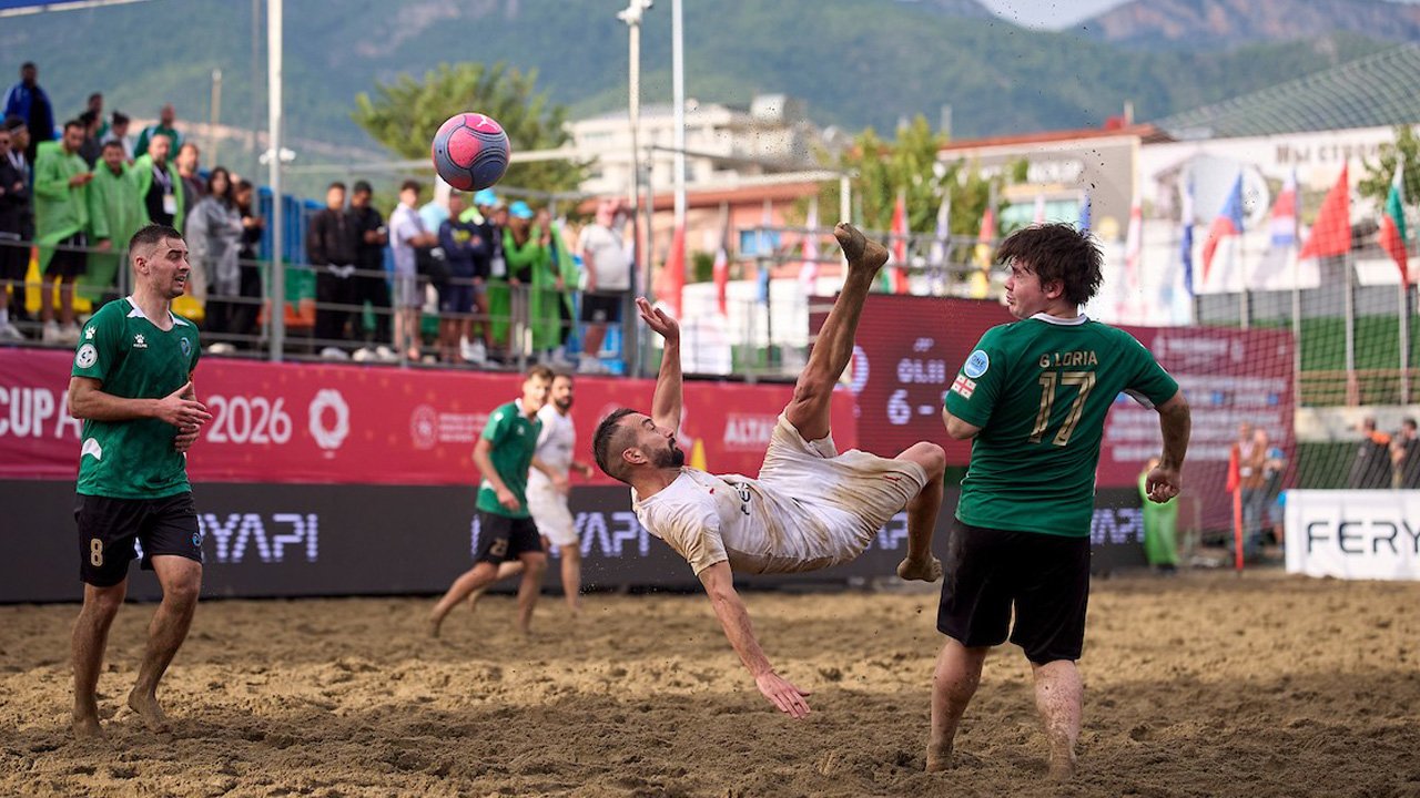 Serenity Alanya Belediyespor, Gürcistan ekibine gol yağdırdı görseli