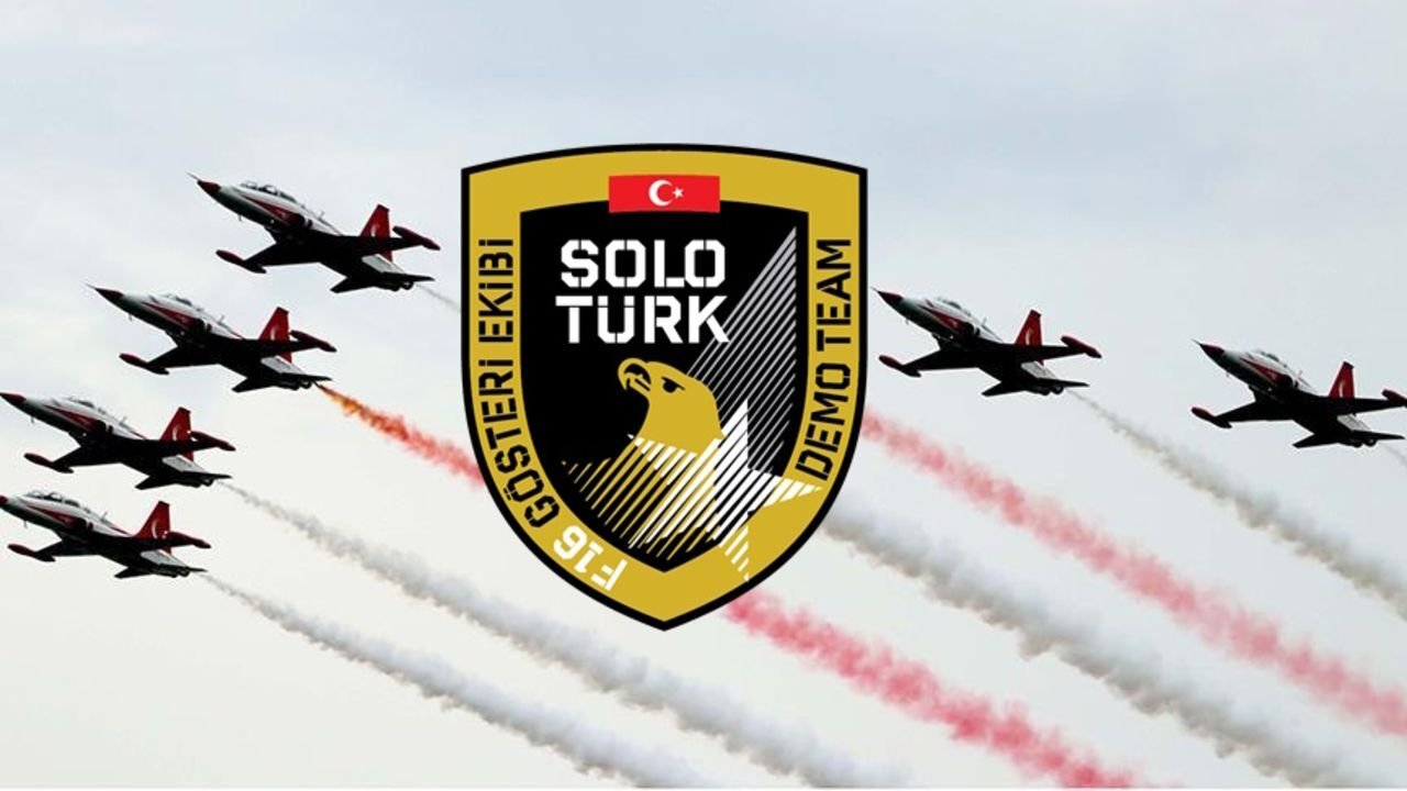 SOLOTÜRK gösterisi nerede, saat kaçta? 29 Ekim SOLOTÜRK Eskişehir uçuşu merakla bekleniyor