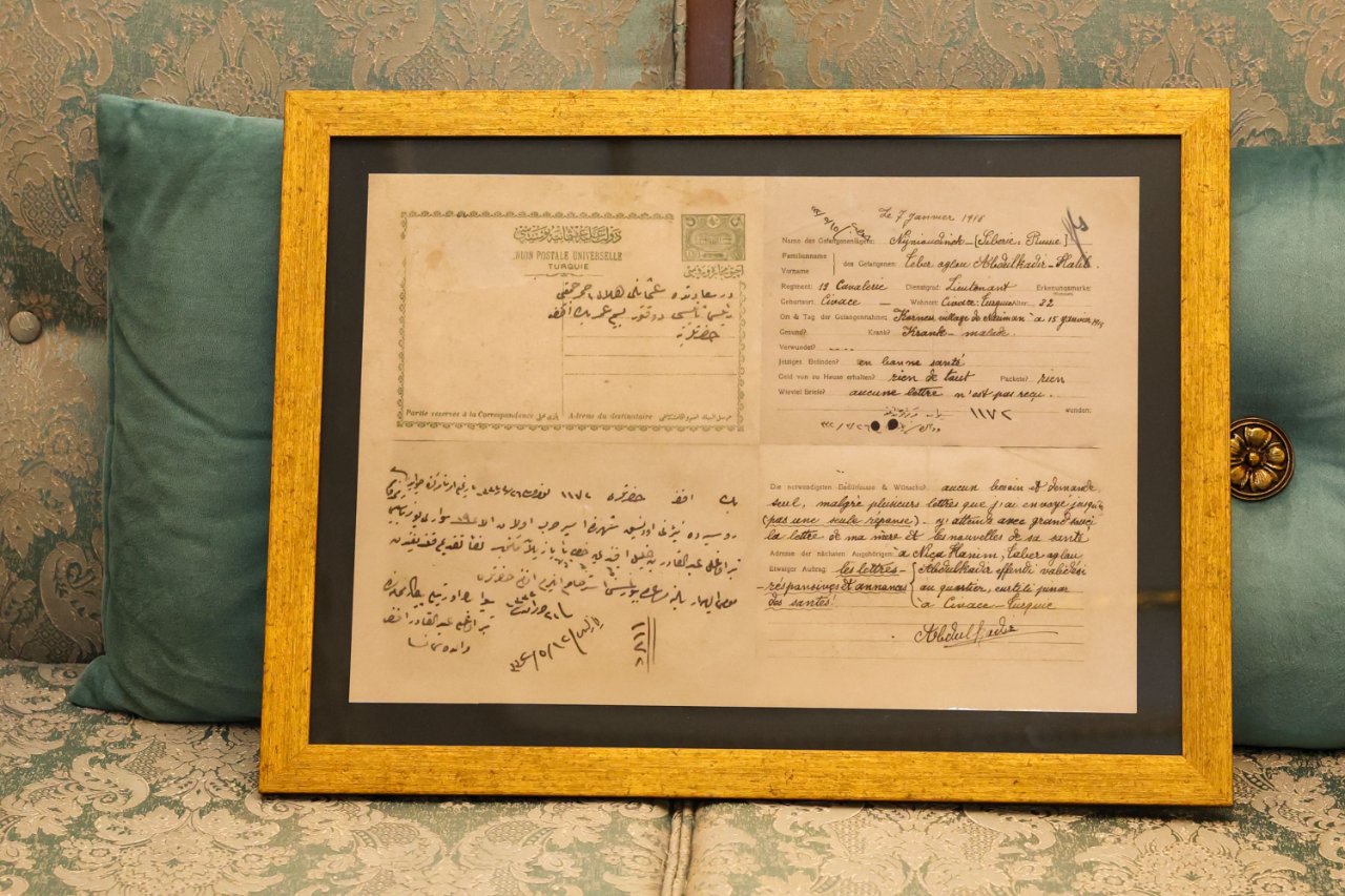 Torununa 110 yıl sonra ulaştı! Sivaslı yüzbaşı Abdülkadir'in vesikası bir asrın ardından gün yüzüne çıktı