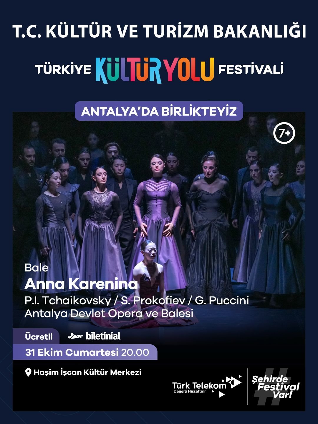 Türkiye’nin turizm başkenti Antalya, Türkiye Kültür Yolu Festivaline ev sahipliği yapacak
