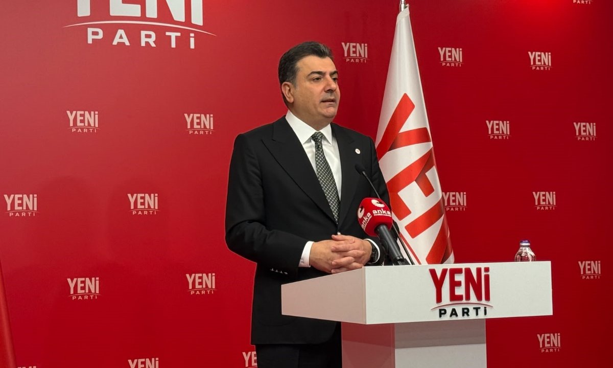 Yeni Parti'nin kurultay tarihi belli oldu! Genel başkanlık seçimi için takvim açıklandı