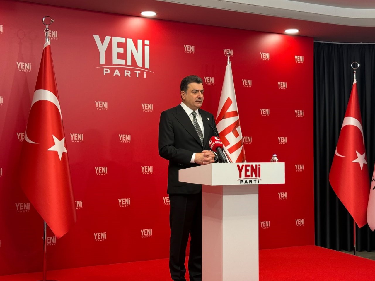 Yeni Partinin kurultay tarihi belli oldu! Genel başkanlık seçimi için takvim açıklandı
