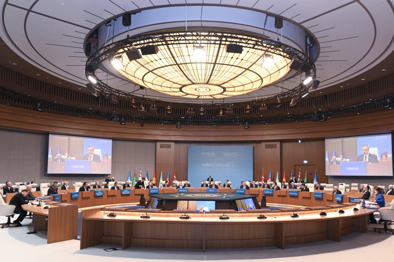 Ankara'daki Türk Devletleri Zirvesi'nden kritik karar! Azerbaycan Türkiye'ye teşekkür etti