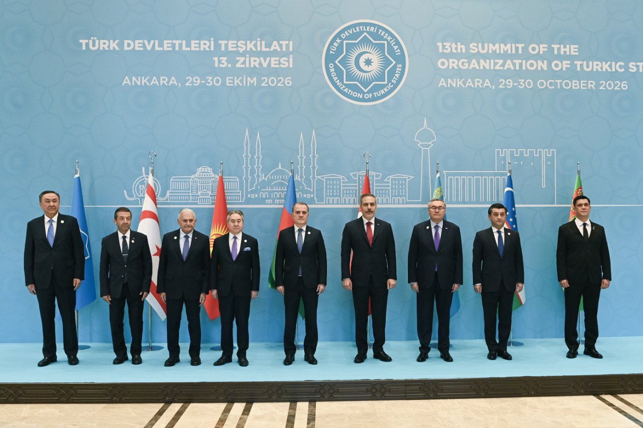 Ankara'daki Türk Devletleri Zirvesi'nden kritik karar! Azerbaycan Türkiye'ye teşekkür etti