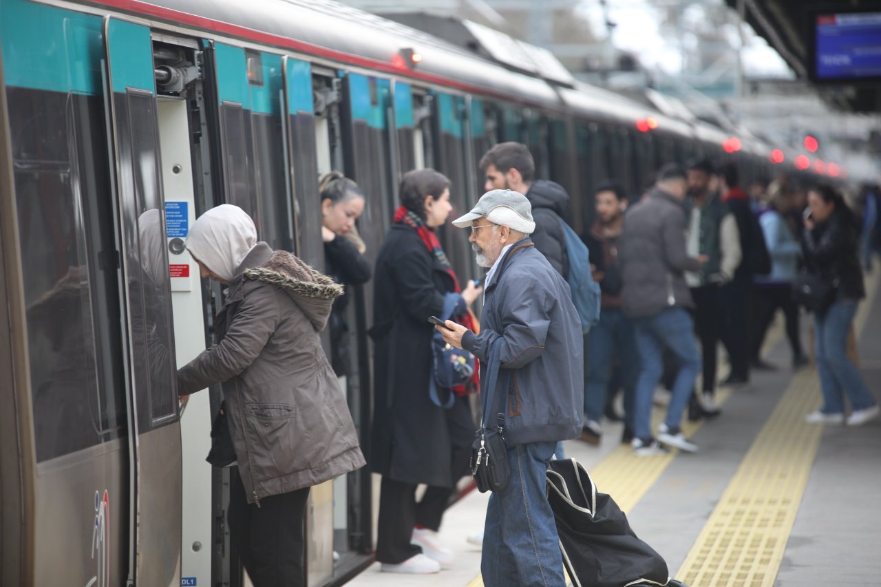 Asrın projesi Marmaray 13 yaşında: 1,6 milyar yolcu taşıdı