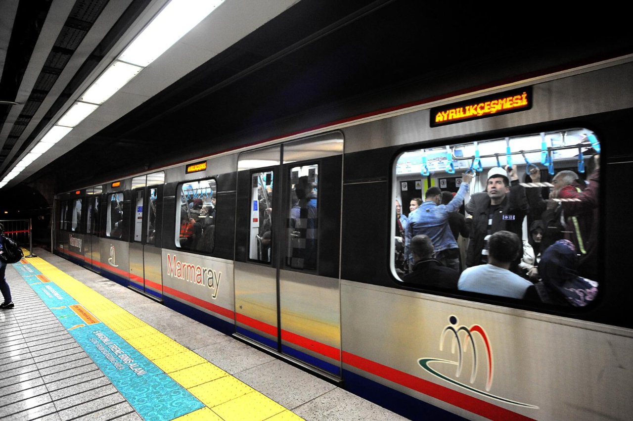 Asrın projesi Marmaray 13 yaşında: 1,6 milyar yolcu taşıdı