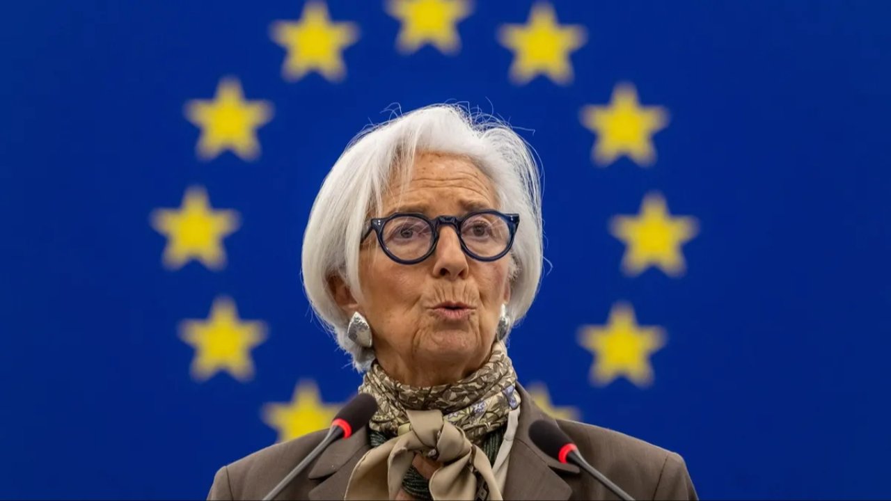 Avrupa Merkez Bankası Başkanı Lagarde istifa etti 
