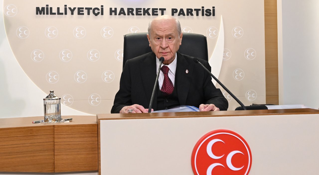 Bahçeli'den 29 Ekim'de güçlü Türkiye mesajı