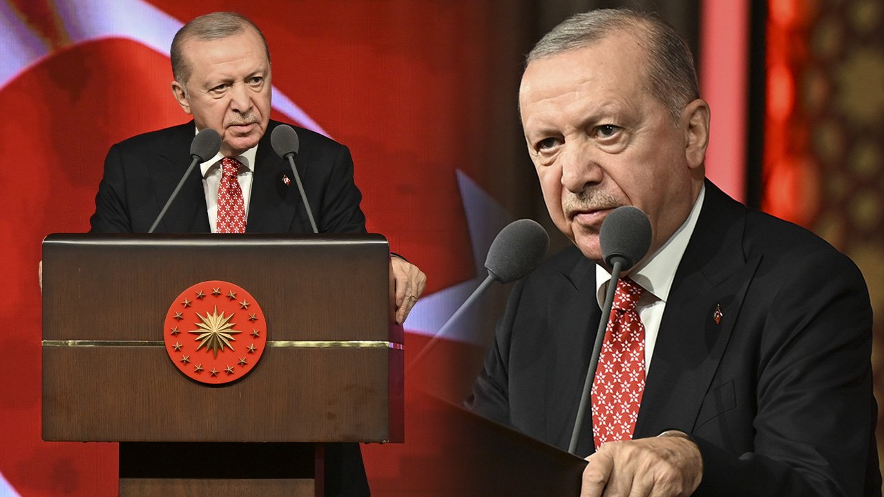 Cumhurbaşkanı Erdoğan