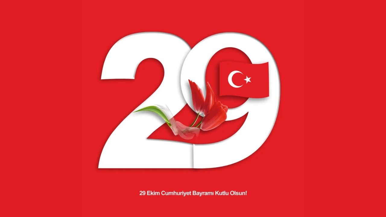 Cumhuriyet Bayramı kutlu olsun mesajları 29 Ekim 2026
