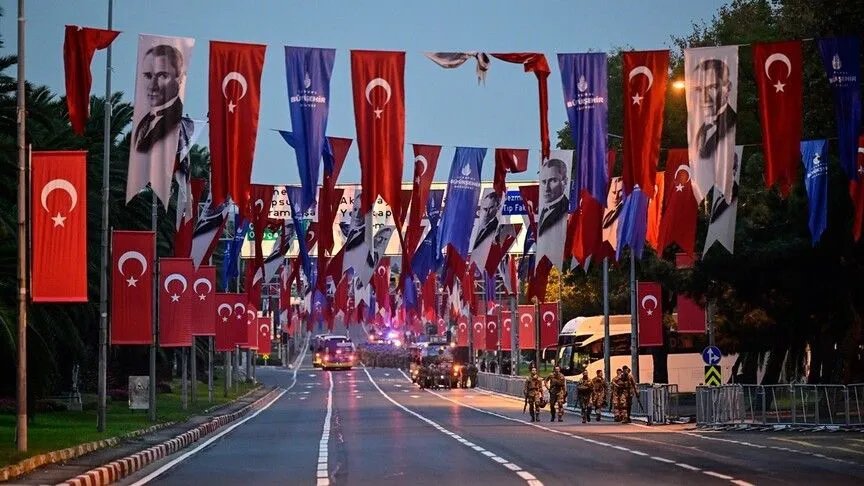 Cumhuriyet Bayramı kutlu olsun mesajları 29 Ekim 2026