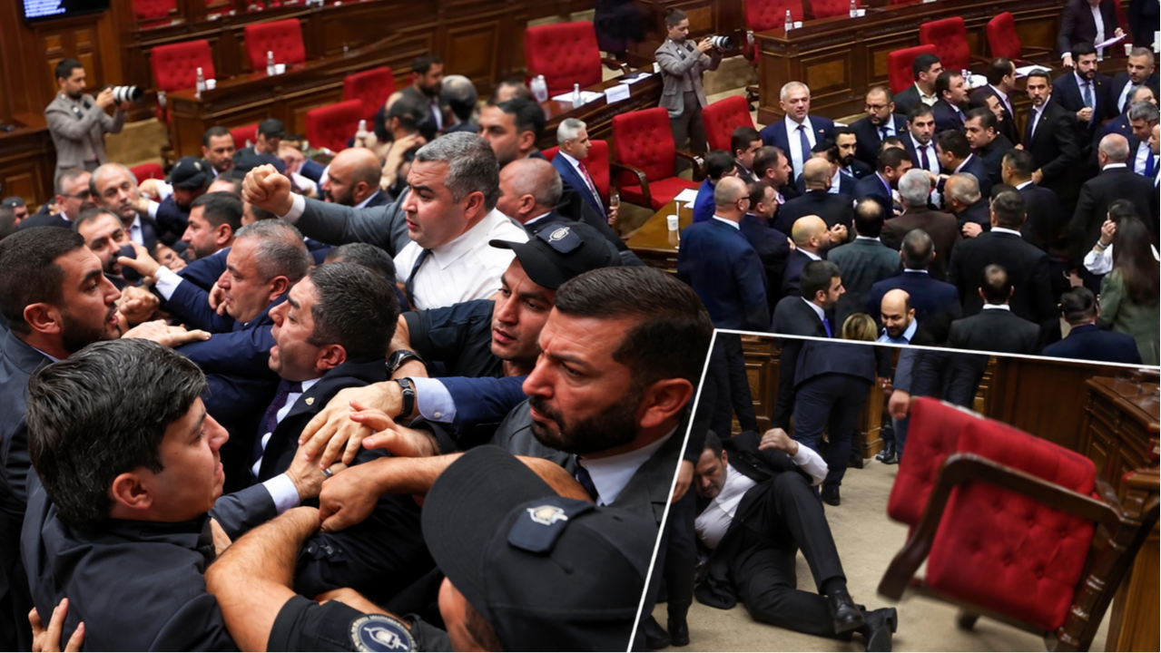YUMRUKLAR HAVADA UÇUŞTU