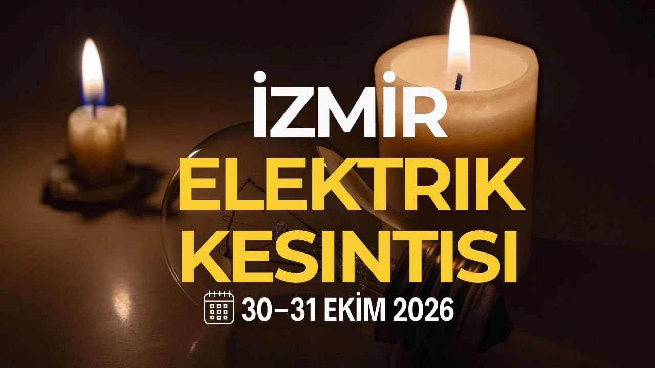 GEDİZ elektrik kesintisi 30-31 Ekim! İzmir elektrik kesintisi programı