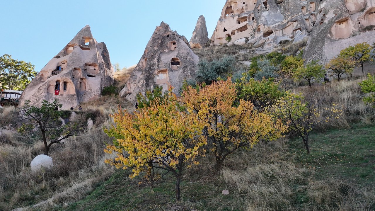 Kapadokya'daki facia sonrası dikkat çeken detay! 'Burası kafamıza düşebilir' demişti