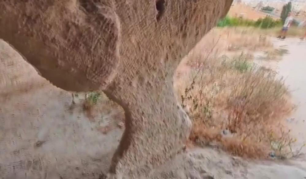Kapadokya'daki facia sonrası dikkat çeken detay! 'Burası kafamıza düşebilir' demişti