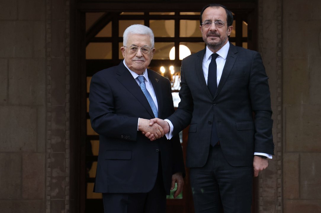 KKTC'DEN Mahmud Abbas'a uyarı: Rum liderle yaptığınız açıklamayı not ettik
