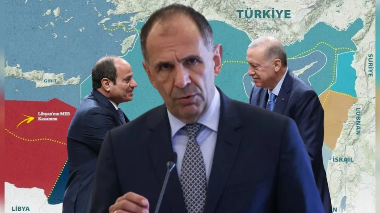Libya'dan sonra Mısır! Türkiye'nin 15 bin kilometrekarelik hamlesinden sonra Yunan bakan şaşkına döndü