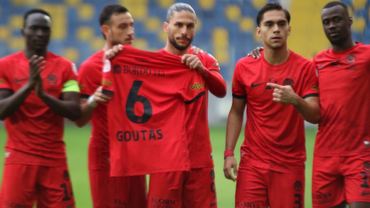 Mendes golünü attı, Goutas'ı unutmadı: Türkiye Kupası'nda anlamlı jest görseli