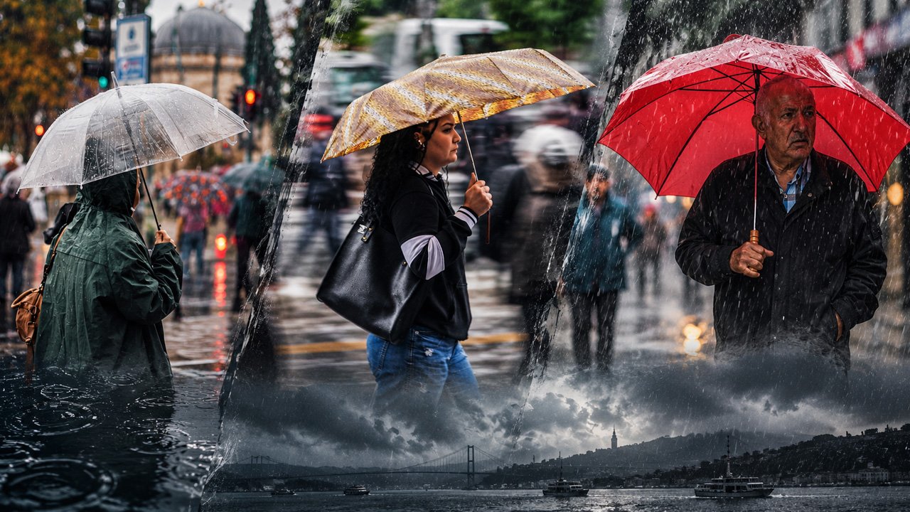 Meteoroloji 25 ili tek tek açıkladı: Sağanak ve sel riski kapıda