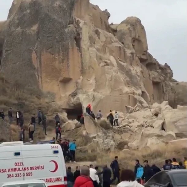 Peribacaları ziyarete kapandı mı, neden çöktü, ölü var mı? Nevşehir Valisi Hüseyin Kök açıkladı!