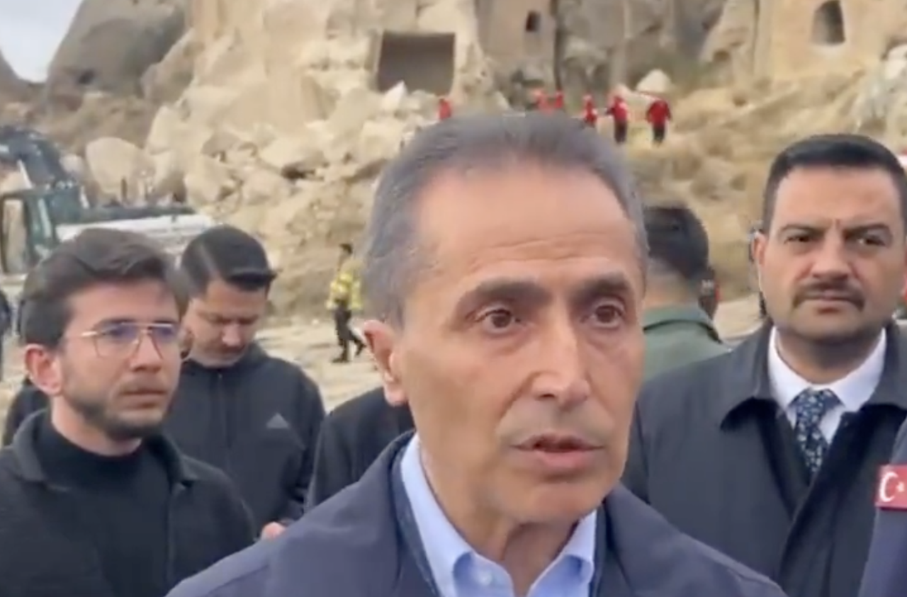 Peribacaları ziyarete kapandı mı, neden çöktü, ölü var mı? Nevşehir Valisi Hüseyin Kök açıkladı!