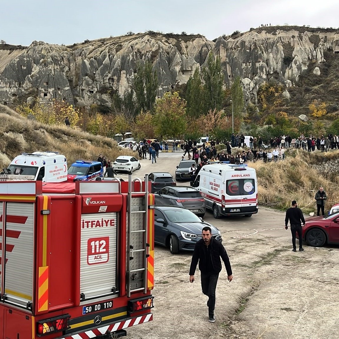 Peribacaları ziyarete kapandı mı, neden çöktü, ölü var mı? Nevşehir Valisi Hüseyin Kök açıkladı!