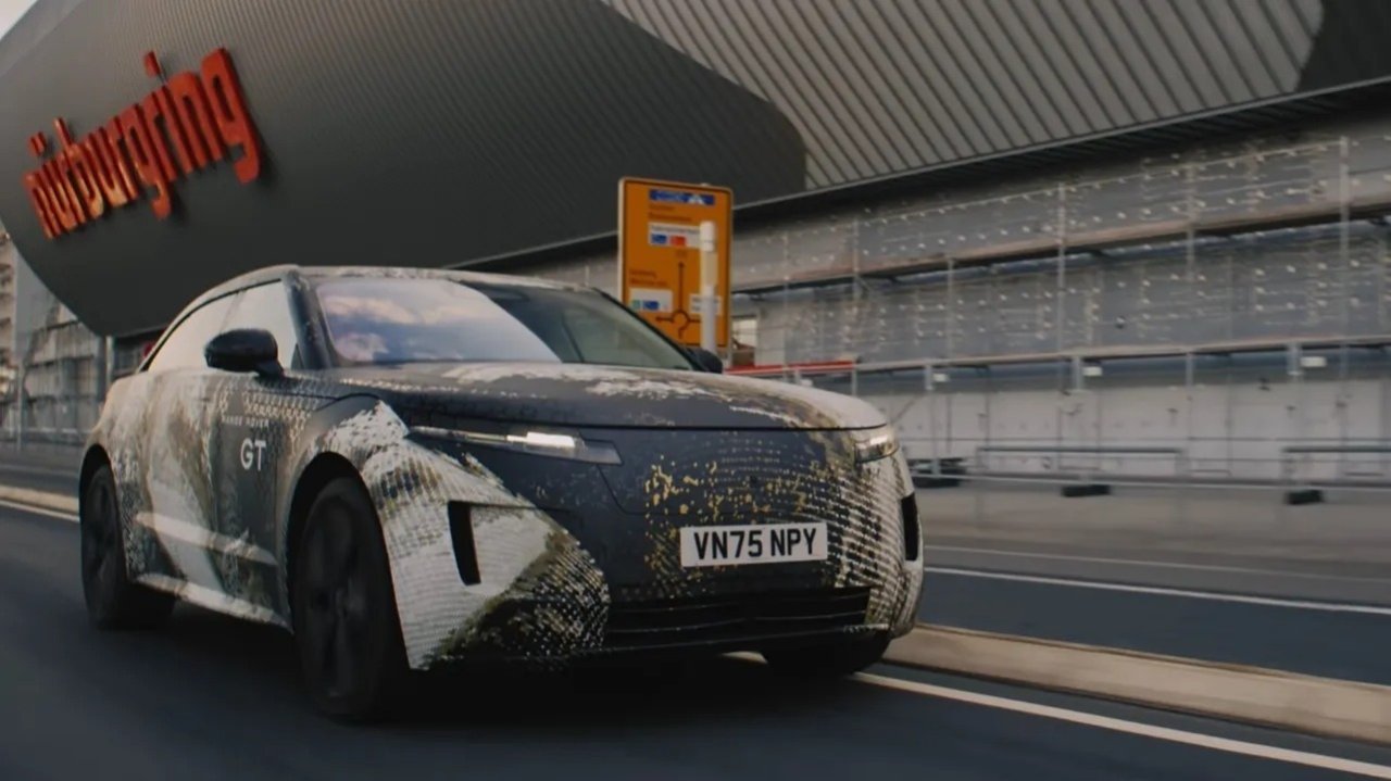 Range Rover GT Nürburgring’e çıktı: SUV markasından elektrikli grand tourer