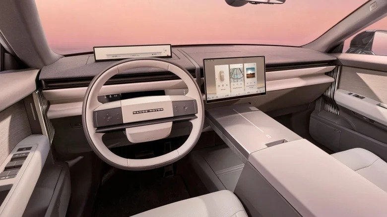 Range Rover GT Nürburgring’e çıktı: SUV markasından elektrikli grand tourer