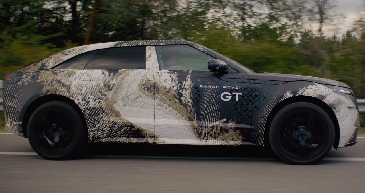 Range Rover GT Nürburgring’e çıktı: SUV markasından elektrikli grand tourer