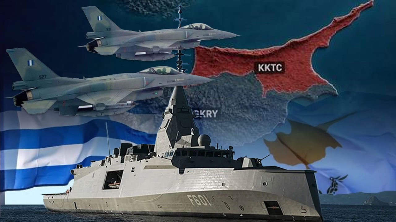 Rum yönetimi Yunan F-16'larını Ada'da tutacak: Geçici denilen kalıcı oldu
