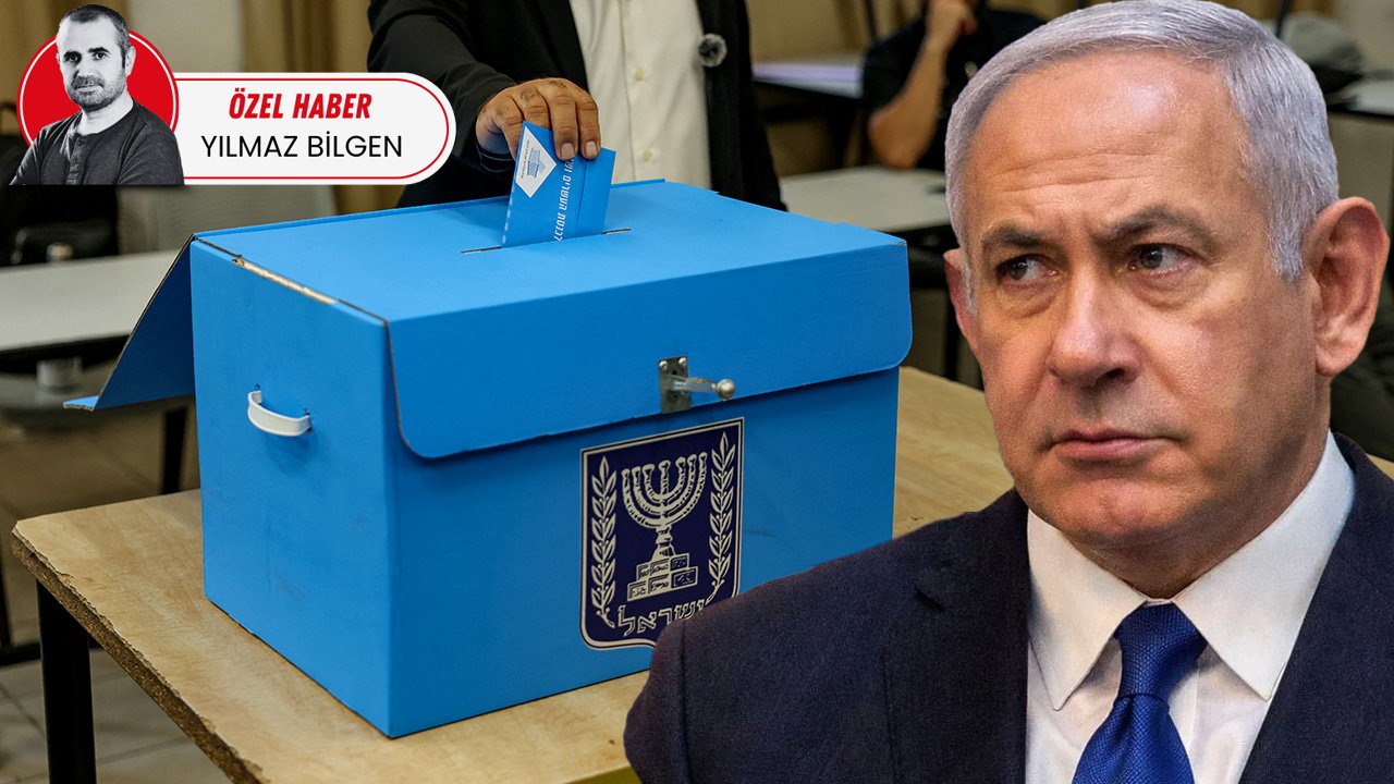 Sandıktan 'soykırım' çıktı! İsrail'deki seçimde Netanyahu bloku önde