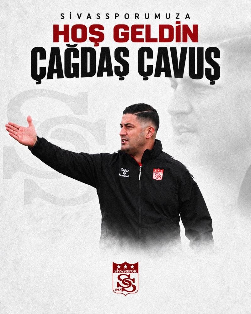Sivasspor’da yeni teknik direktör belli oldu! Takımın başına Çağdaş Çavuş getirildi