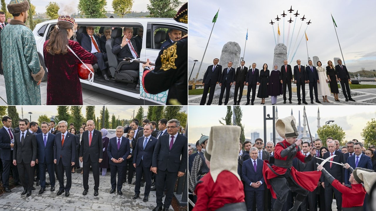 TOGG limuzinleri, mehteran ve Türk Yıldızları: Ankara'da dikkat çeken zirve
