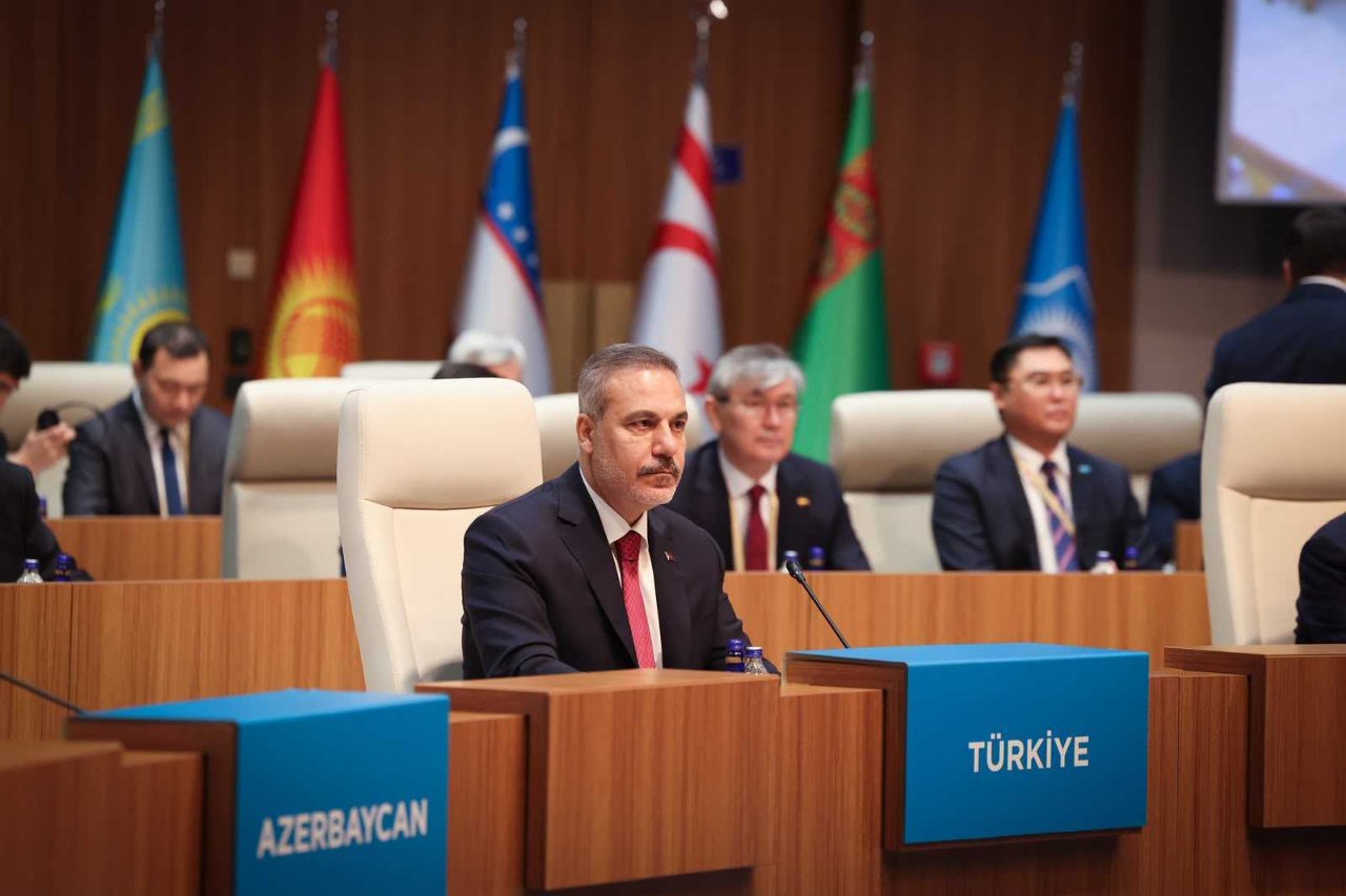 Bakan Fidan, TDT Dışişleri Bakanları Konseyi Toplantısı'na ev sahipliği yaptı.