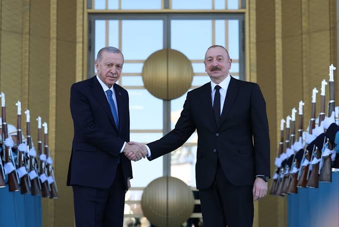 Türk dünyasının liderleri Beştepe'de buluşuyor