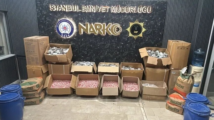 75 ilde son 10 günde yapılan uyuşturucu operasyonlarında 714 kişi tutuklandı