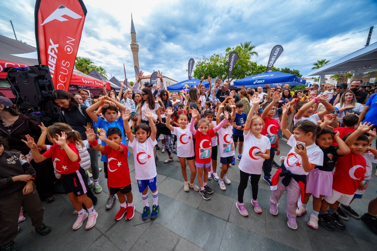 9. Uluslararası Bodrum Yarı Maratonu heyecanı başladı