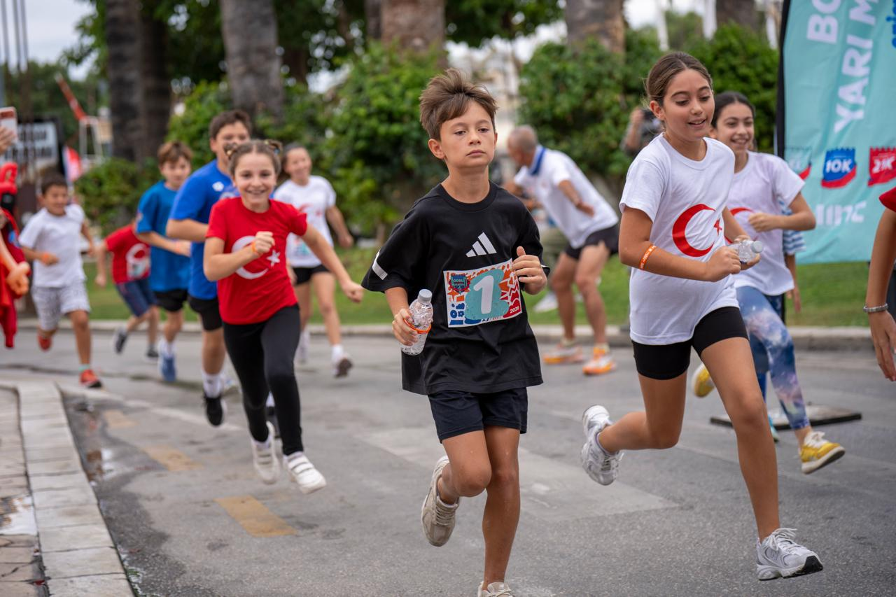 9. Uluslararası Bodrum Yarı Maratonu heyecanı başladı
