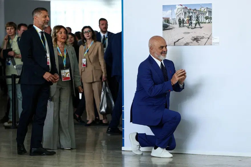 Alman basını Türkiye'yi Rusya'yla bir tuttu! Arnavutluk Başbakanı tokat gibi ders verdi