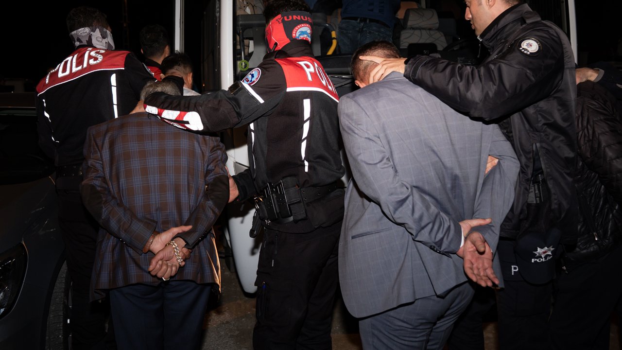 Ankara'da eğlence mekanlarına operasyon: Çok sayıda gözaltı var