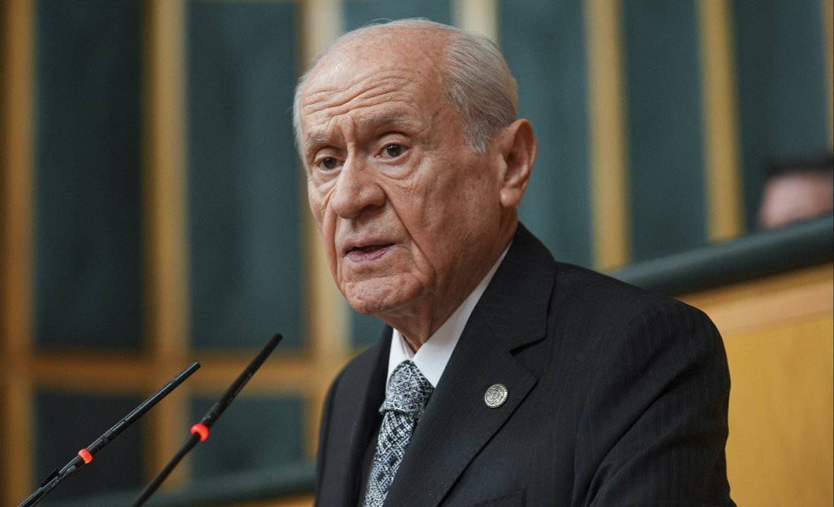 Bahçeli'den 