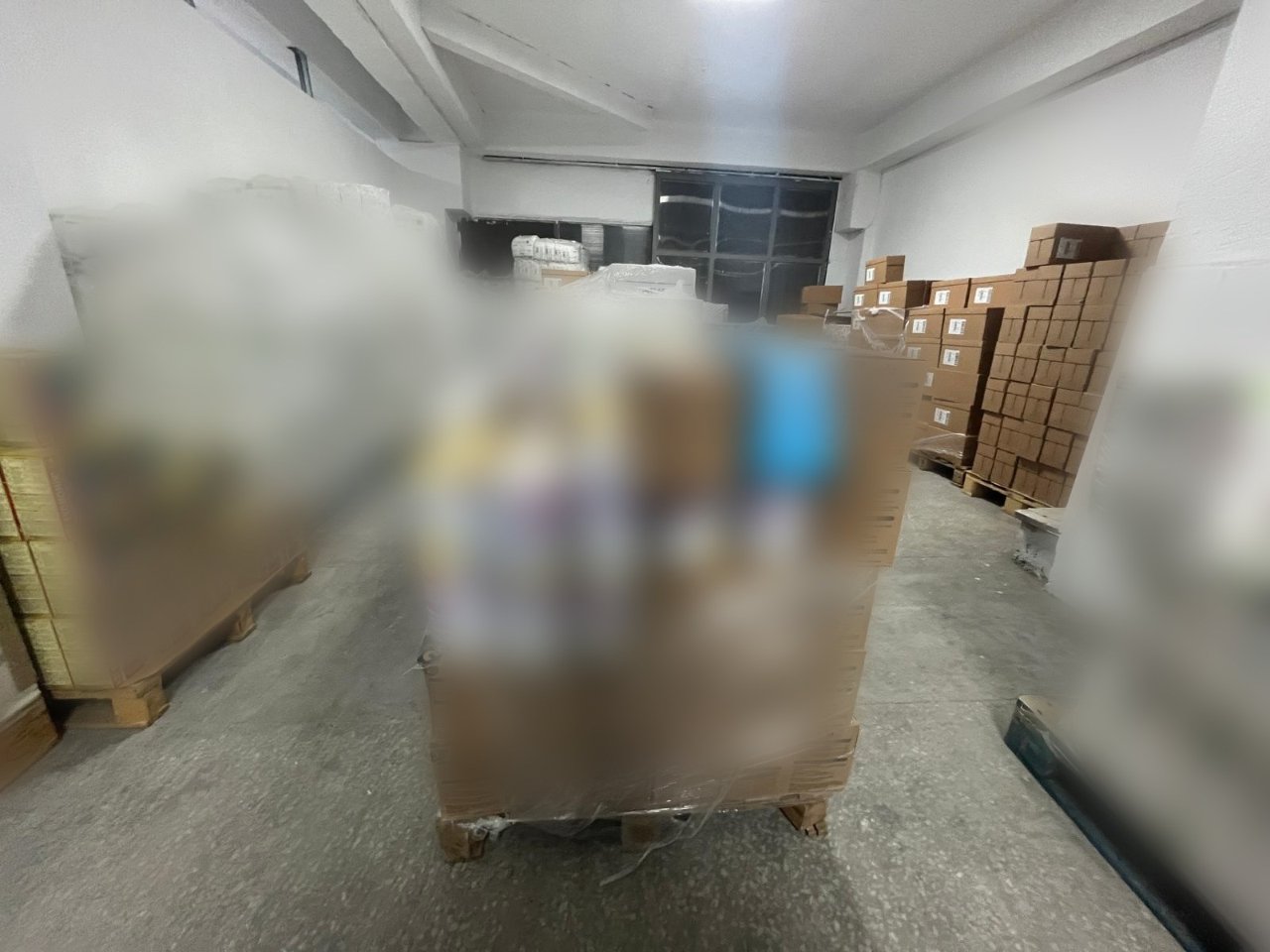 Bebek ürünleri piyasaya sürülecekti! Ekipler son anda yakaladı