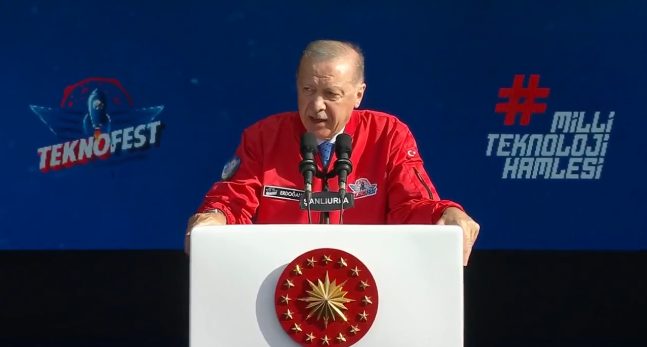 Cumhurbaşkanı Erdoğan’dan TEKNOFEST'te gençlere mesaj: Soykırımcıları sizler durduracaksınız