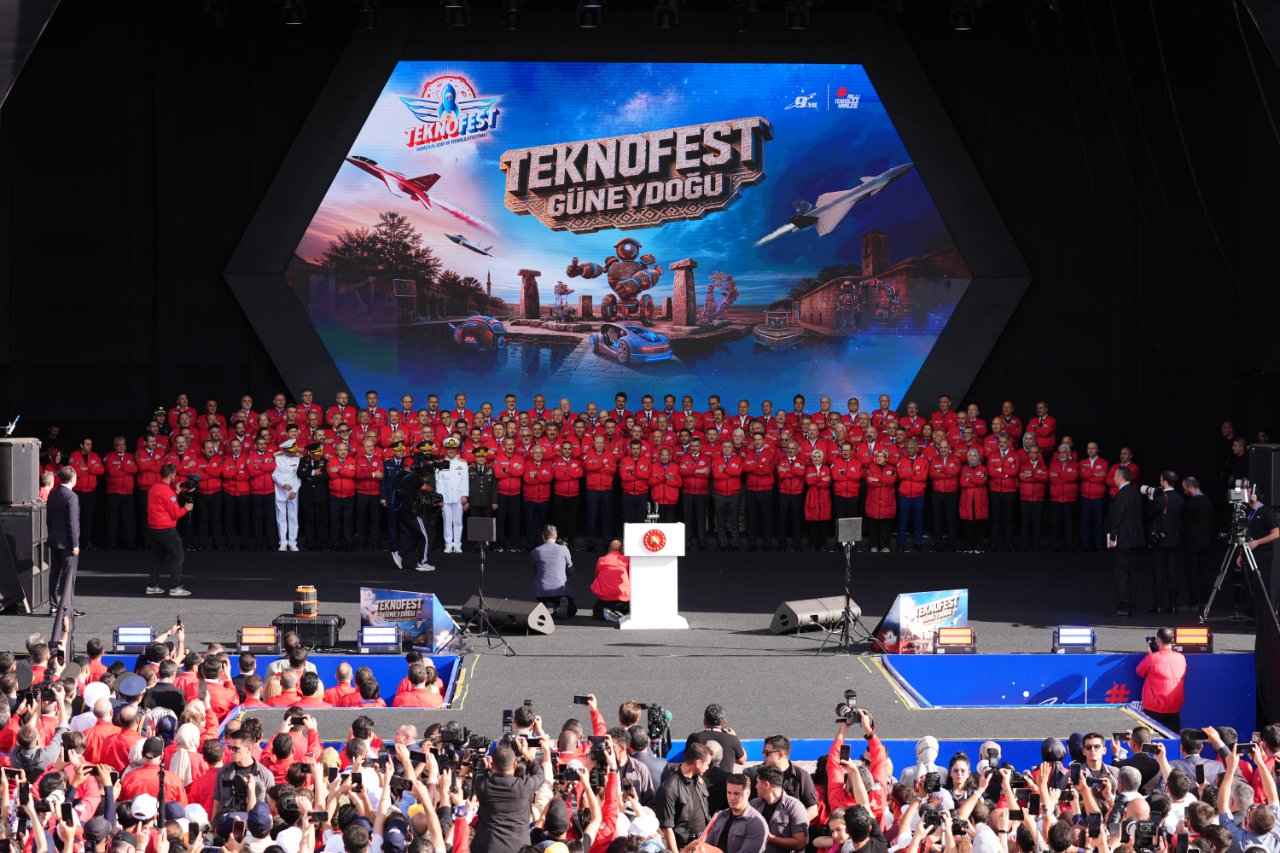 Cumhurbaşkanı Erdoğan’dan TEKNOFEST'te gençlere mesaj: Soykırımcıları sizler durduracaksınız