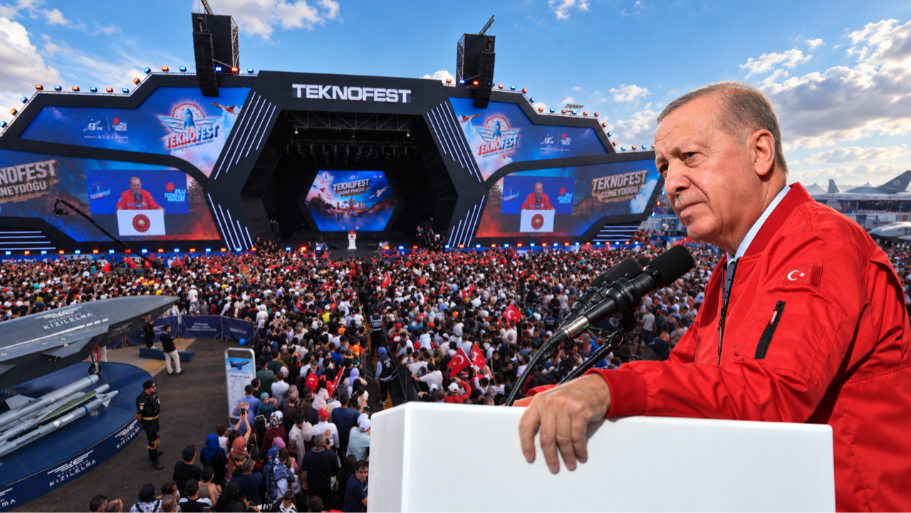 Cumhurbaşkanı Erdoğan’dan TEKNOFEST'te gençlere mesaj: Soykırımcıları sizler durduracaksınız