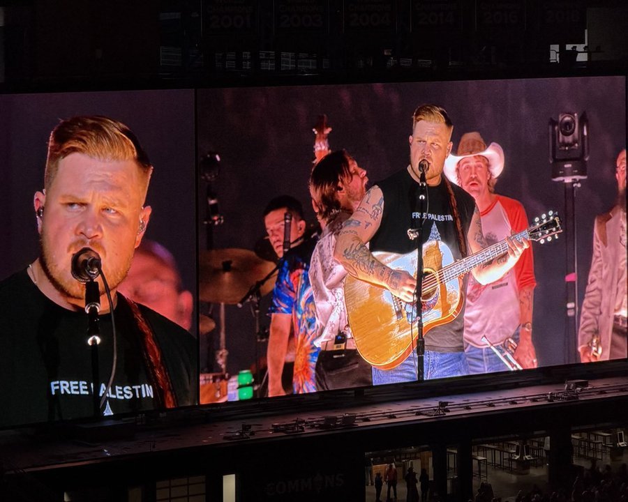 Dünyaca ünlü sanatçıdan Filistin kapağı! Macklemore'un acısını böyle çıkardı