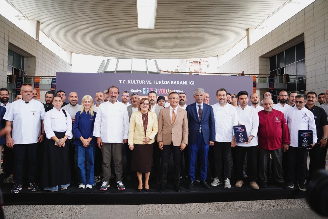 Gaziantep’te Gastroantep Kültür Yolu Festivali başladı