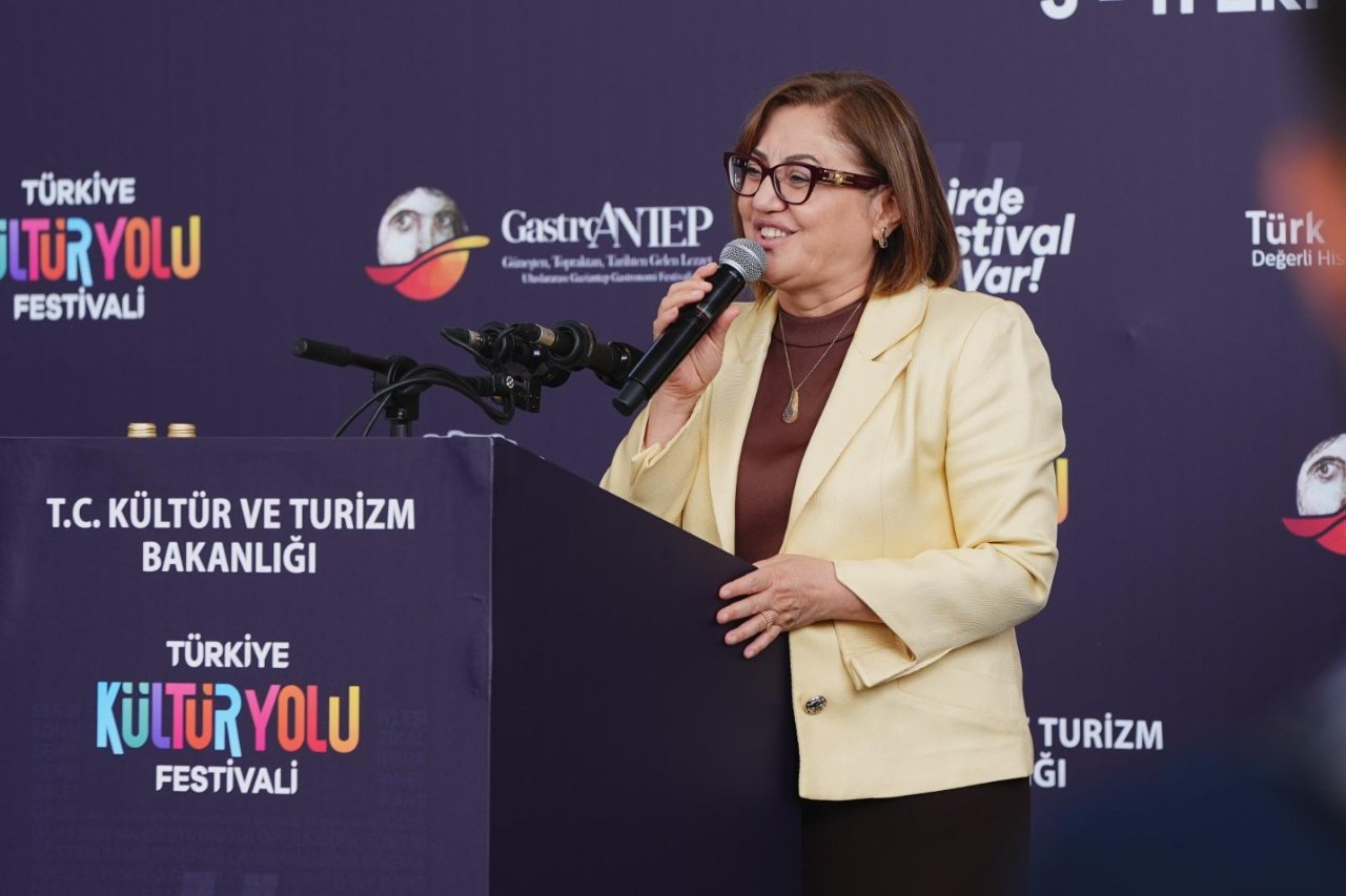 Gaziantep’te Gastroantep Kültür Yolu Festivali başladı