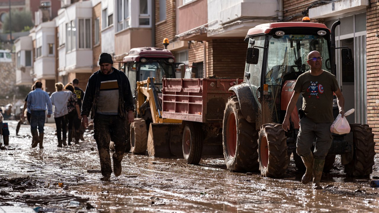 İspanya'da sel felaketi: 1 kişi öldü, 90 kişi kurtarıldı